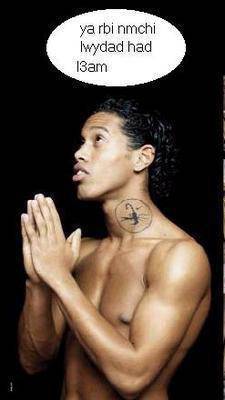 oui avec plaisir mr ronaldinho